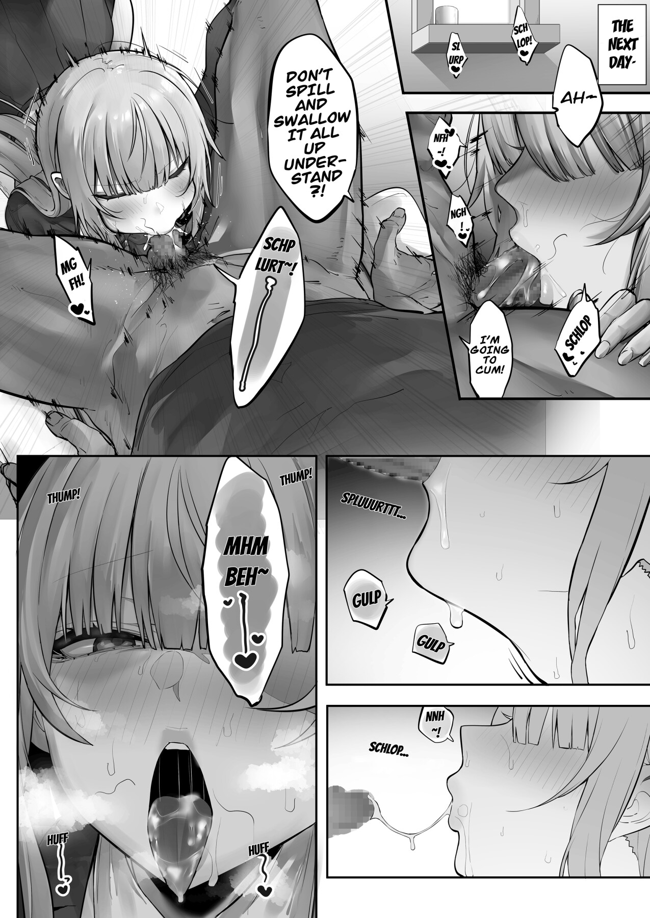 Hentai Manga Comic-Tsubaki falls into depravity after being cuckolded by her brother-in-law-Read-37